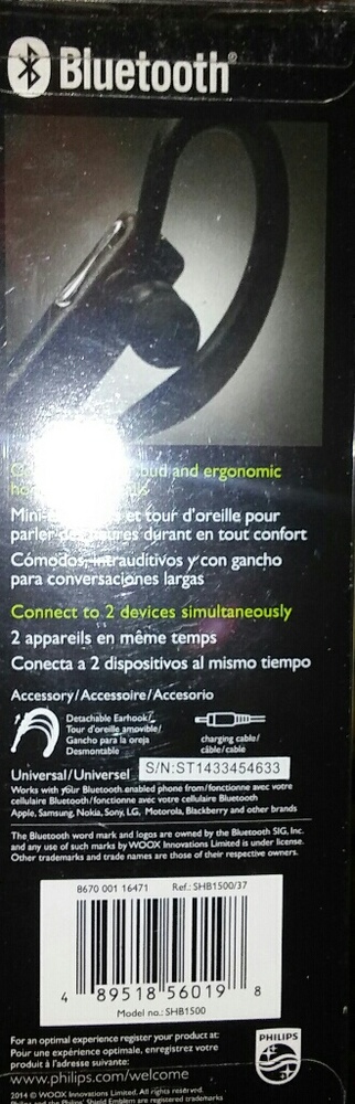 Bluetooth headset - Picture 2 of 4